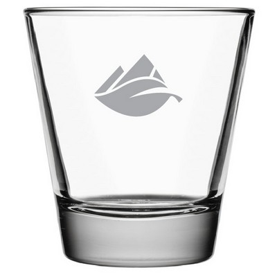 Laser Engraved Libbey® 15811 Elan 12 oz. Rocks / Double Old Fashioned Glass