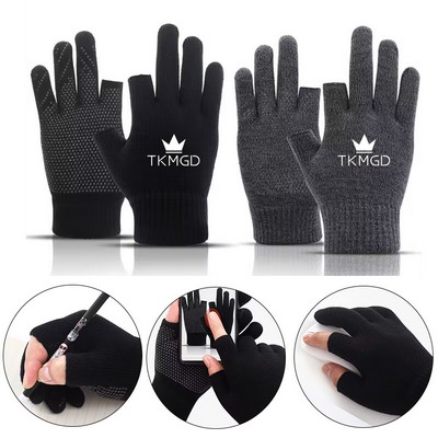 Winter Fingerless Gloves
