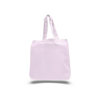 Cotton Tote Bag with Bottom Gusset