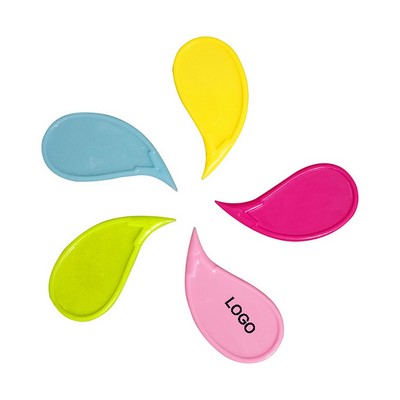 Water Drop Shaped Mini Plastic Carton Opener