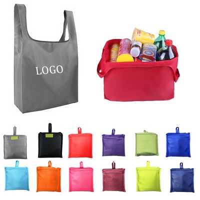 Waterproof Portable Oxford Folding Tote Shopping Bag