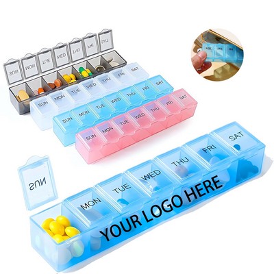 Seven-Day Pill Box