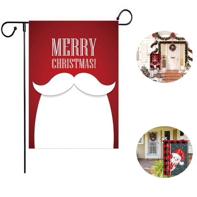 Personalized Garden Flag (12"x18")