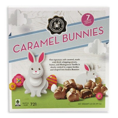 Chocolate Caramel Bunnies