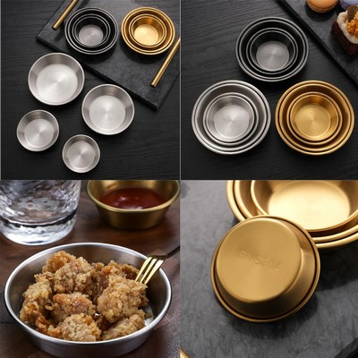 Stainless Steel Portable Sushi Presentation Plate