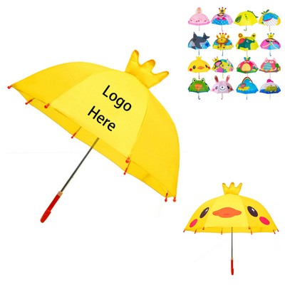 Children Umbrella Portable Dome Umbrellas