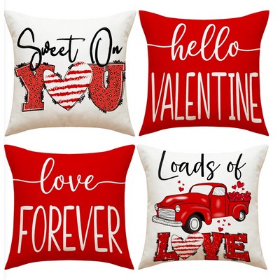 Square Soft Throw Pillow