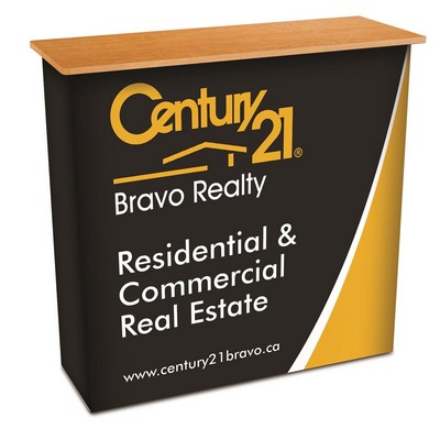 Pop Up Fabric Counter - 39" x 39" x 13"