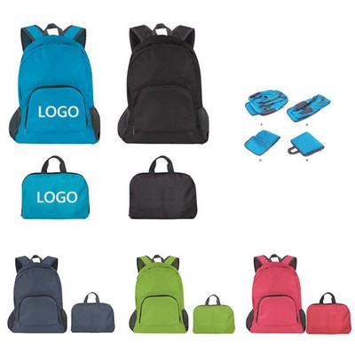 420D Foldable Backpack