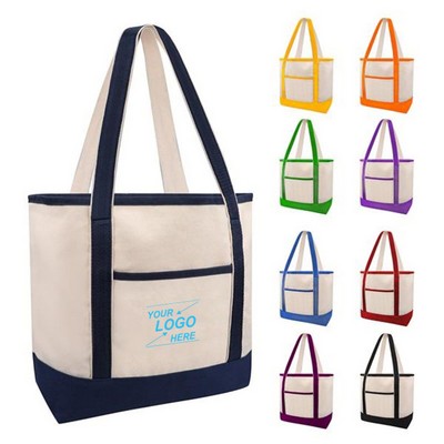 Non-Woven Tote Bag w/Reinforced Handles
