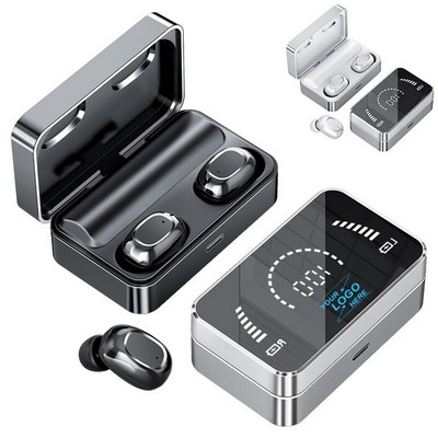 Wireless Wireless Earbuds with Microphone and Noise Cancellation