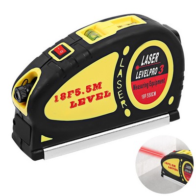 ABS Digital Laser Level w/Tape Measure