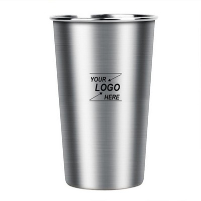 12 Oz. Stainless Steel Water Cup