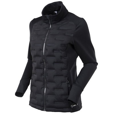 Sunice Ladies Platinum Element Shield Thermal Hybrid Jacket