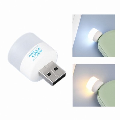 Portable Mini USB LED Book Light
