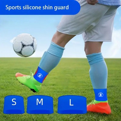1Pair Outdoor Sports Ball Games Silicone Universal Training Ankle Pads