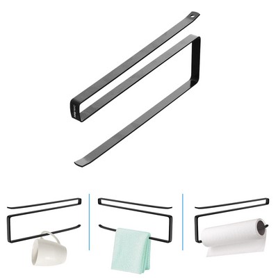 No Punching Cabinet Roll Paper Rack