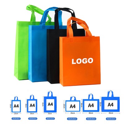 Reusable Non-Woven Fabrics Tote Bag