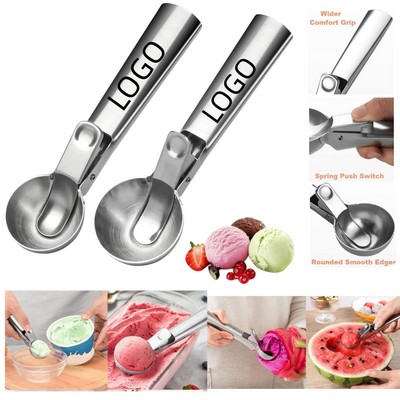 Stainless Steel Ice Cream Scoop
