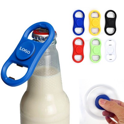 Customizable Magnetic Beer Bottle Opener for Fridge - Stainless Steel