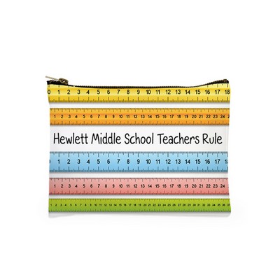 Teacher Appreciation Zipper Bag