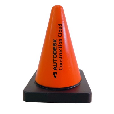 Construction Cone Stress Reliever/Stress Toy