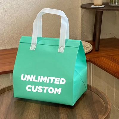 Reusable and Sustainable Thermal Food Delivery Tote Bag