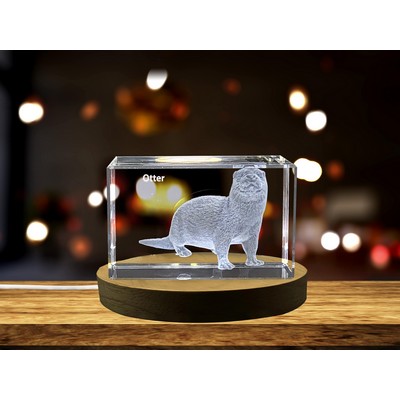 Playful Otter Recognition Award