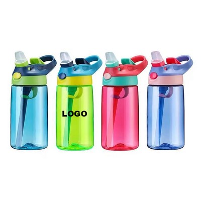 16 oz Duck Billed Straw Children Bottle