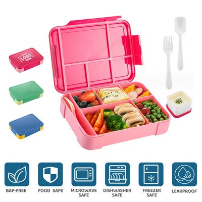 Children's Meal Prep Container w/Utensils