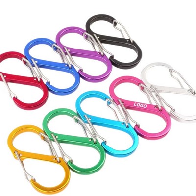 Double Carabiner Buckle