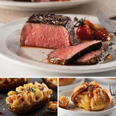 Butcher's Cut Steak Dinner for Four