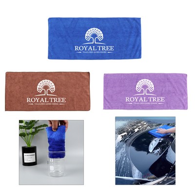12"×28" Microfiber Car Drying Towel
