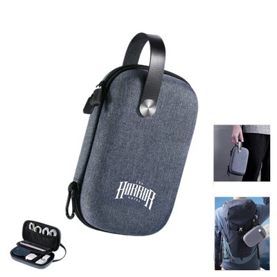 Portable Waterproof Storage Bag with PU Handle