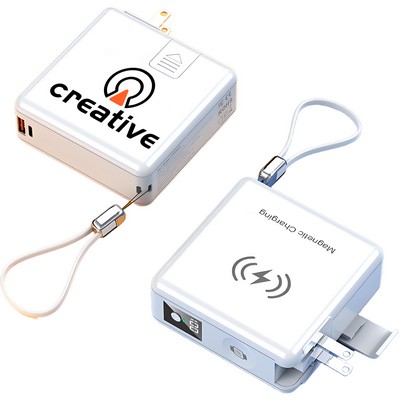 6-in-1 ChargeMaster PRO Power Bank