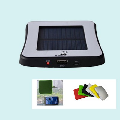 Suction-Cup Solar Charger