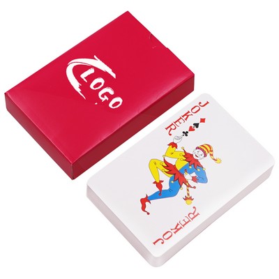 Full Color Premium Customized Standard Poker Playing Cards