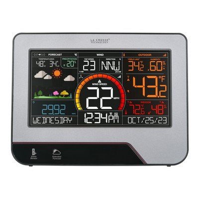 Wi-Fi Color Wind Speed Weather System