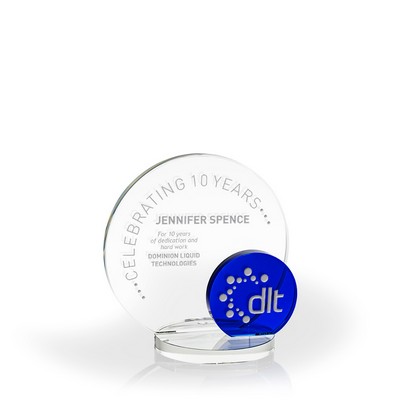 Blue Moon Crystal Award