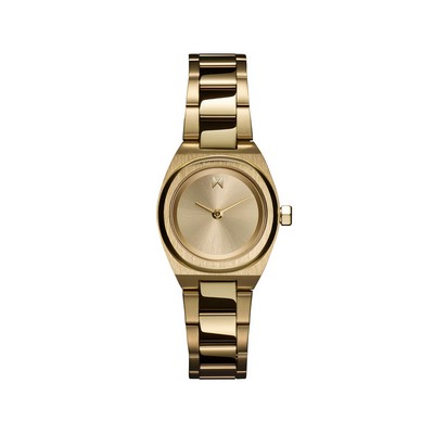 MVMT Odyssey II Ladies' Gold IP Watch