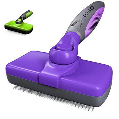 Self Cleaning Slicker Brush For Pets