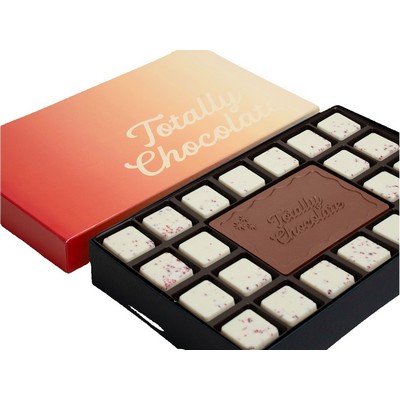 46-Piece Peppermint Bark Ensemble Gift Set with Luxury Custom Packaging