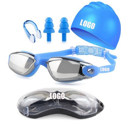 Swimming cap suit for adults