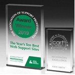 Rect. Acrylic Paperweight - 4" x 6" x 3/4" - 2045C-P (Full Color Imprint)