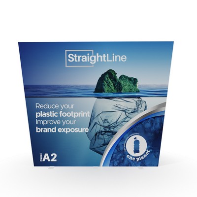 StraightLine™ Angled Replacement Graphic (96-118"x96")