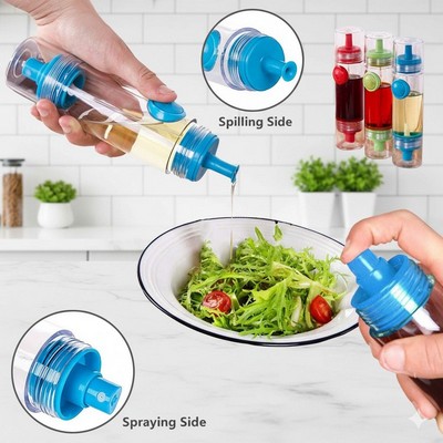 2-In-1 Olive Oil Sprayer Bottle Dispenser