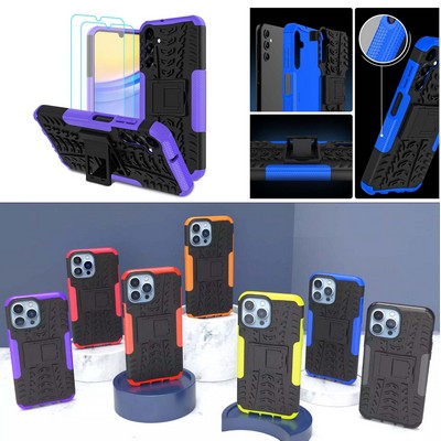 iBank ® Shockproof Case compatible with Galaxy A14/A15/A16 + Screen Protector