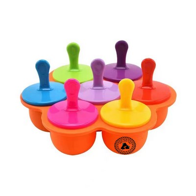 Silicone Ice Cream Mold