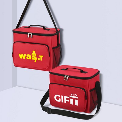 12 Cans Insulated Cubic Cooler Bag