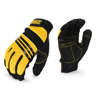 DEWALT DPG20 All Purpose Synthetic Leather Glove
